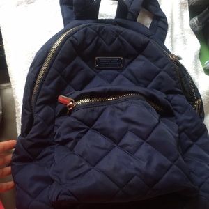 Marc Jacobs quilted backpack